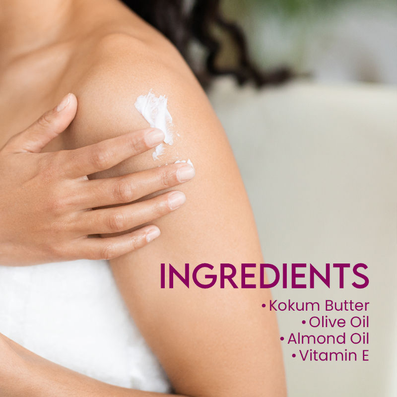 Jovees Herbal Kokum Body Butter For Dry & Rough Skin Deep Nourishment