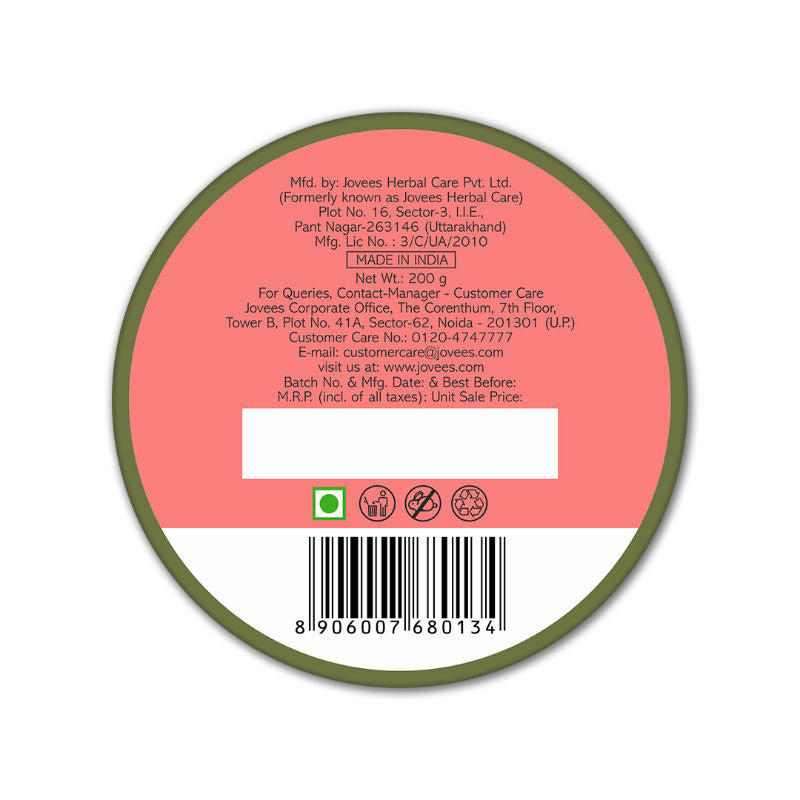 Jovees Herbal Kokum Body Butter For Dry & Rough Skin Deep Nourishment