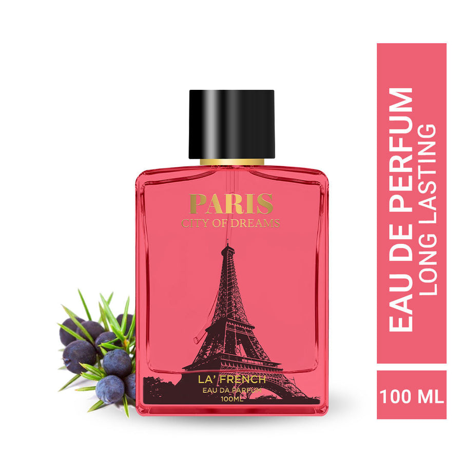 La French Paris City Of Dreams Eau De Parfum