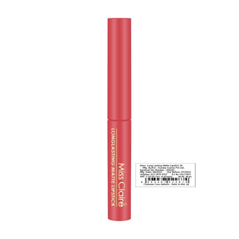 Miss Claire Long Lasting Matte Lipstick