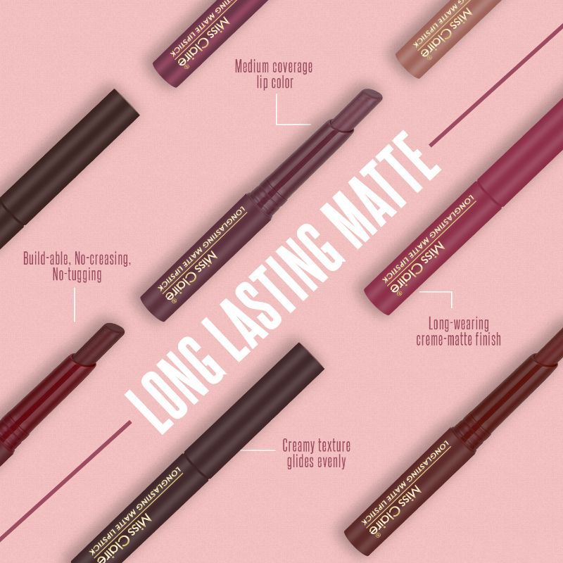 Miss Claire Long Lasting Matte Lipstick