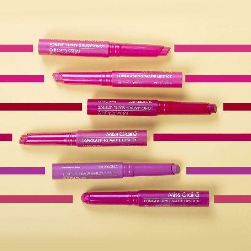 Miss Claire Long Lasting Matte Lipstick