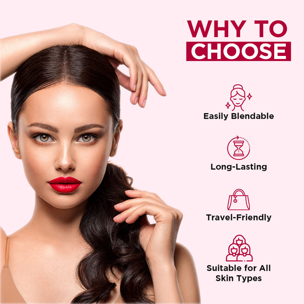 Orgatre Moodbliss Blush Lip, Cheek & Eye Tint with Goodness of Kojic Acid & Retinol - Cotton Candy