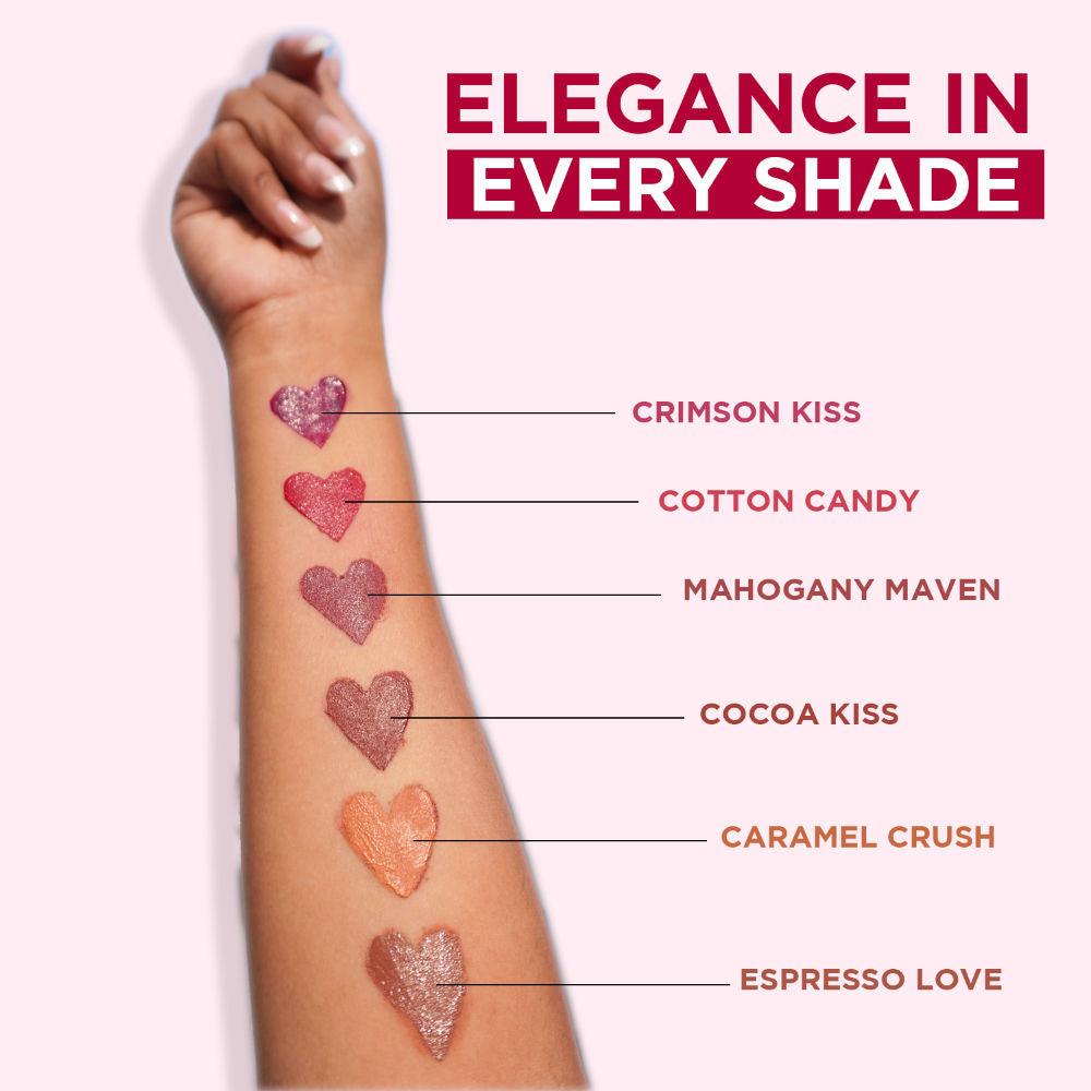 Orgatre Moodbliss Blush Lip, Cheek & Eye Tint with Goodness of Kojic Acid & Retinol - Cotton Candy
