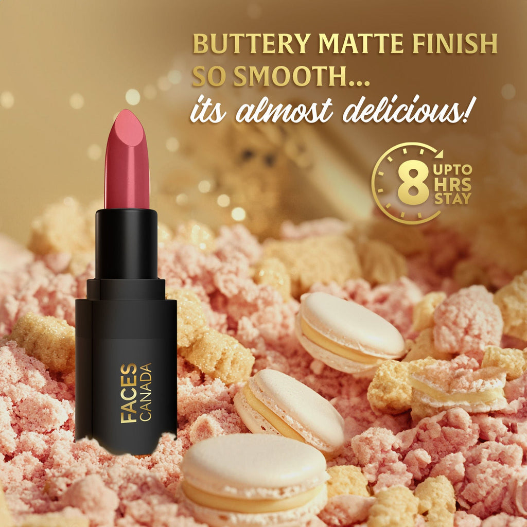 Faces Canada Comfy Matte Wow Bullet Lipstick