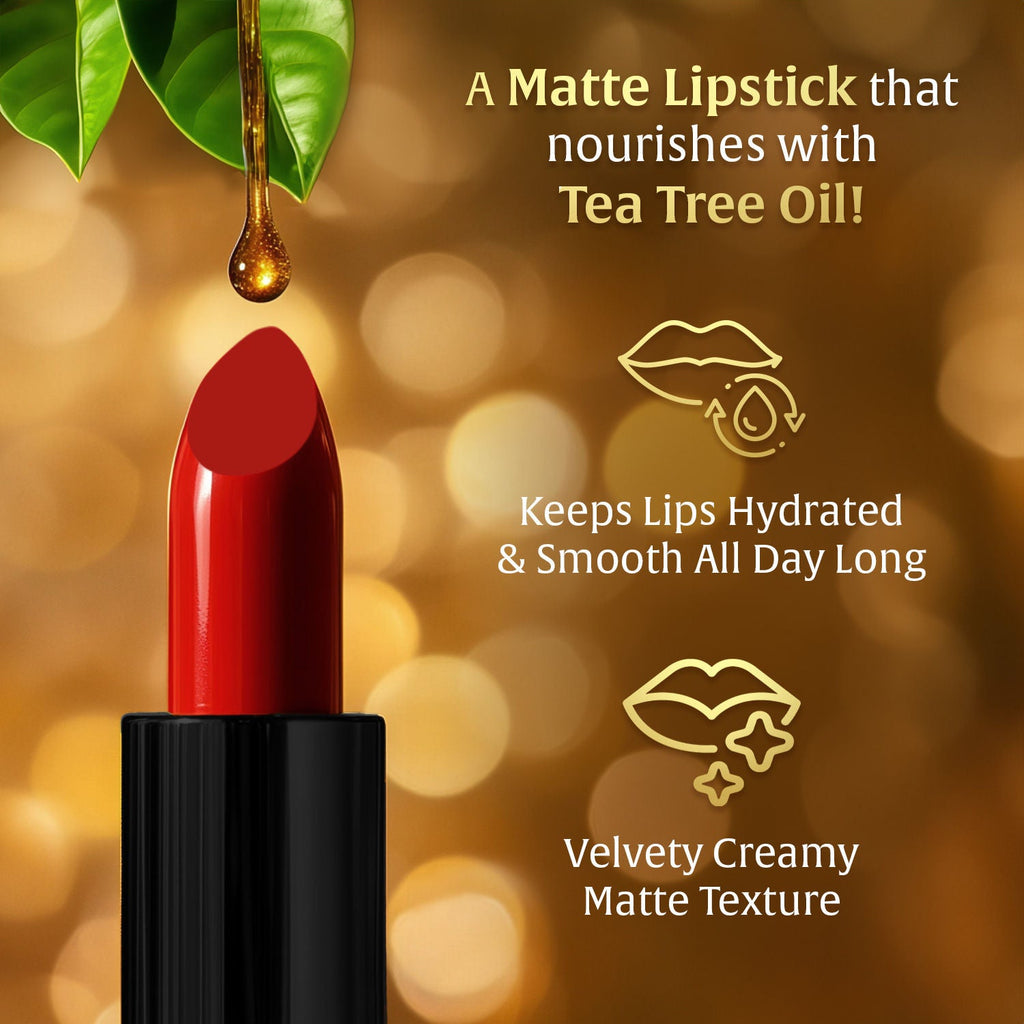 Faces Canada Comfy Matte Wow Bullet Lipstick
