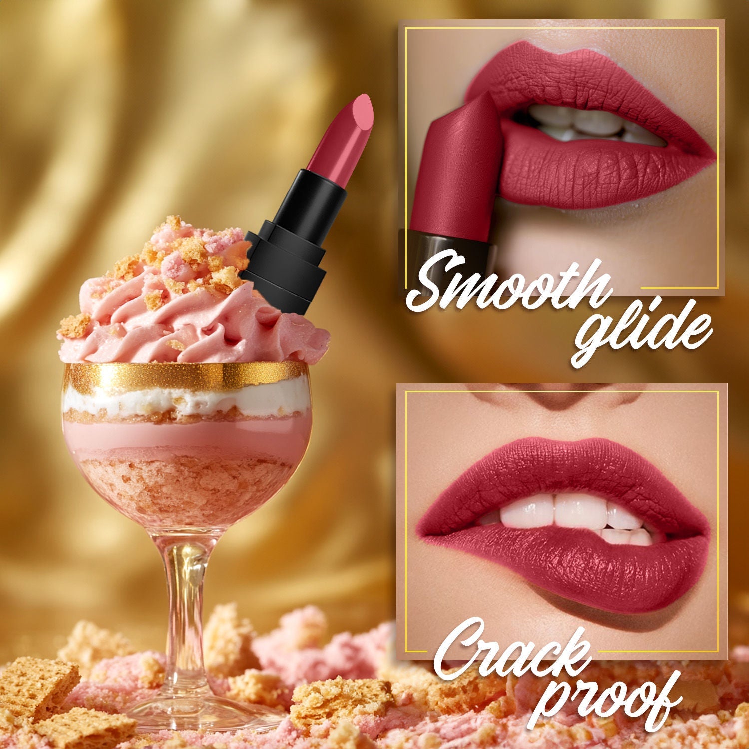 Faces Canada Comfy Matte Wow Bullet Lipstick