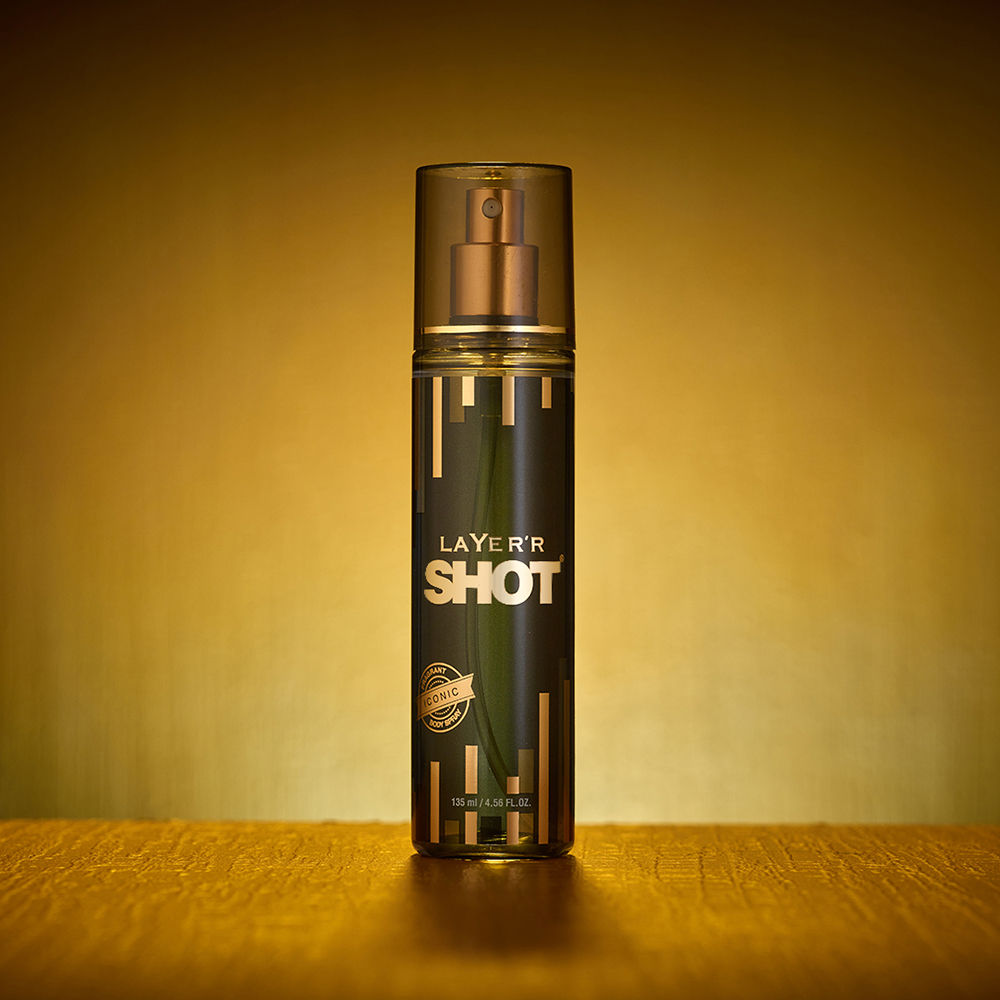 Layer'r Shot Iconic Body Spray For Her