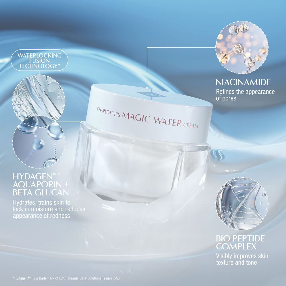 Charlotte Tilbury Mini Magic Water Cream