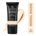 Half N Half Mineral Mousse Oil Free Foundation Light SPF 20