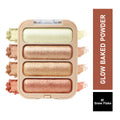 Half N Half Glow Baked Highlighter Powder