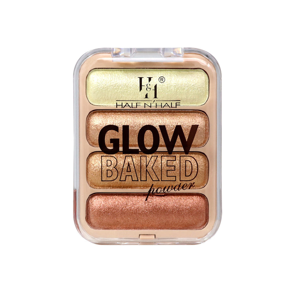 Half N Half Glow Baked Highlighter Powder