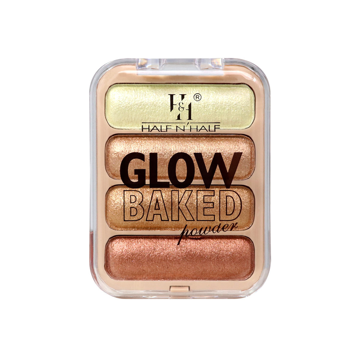 Half N Half Glow Baked Highlighter Powder