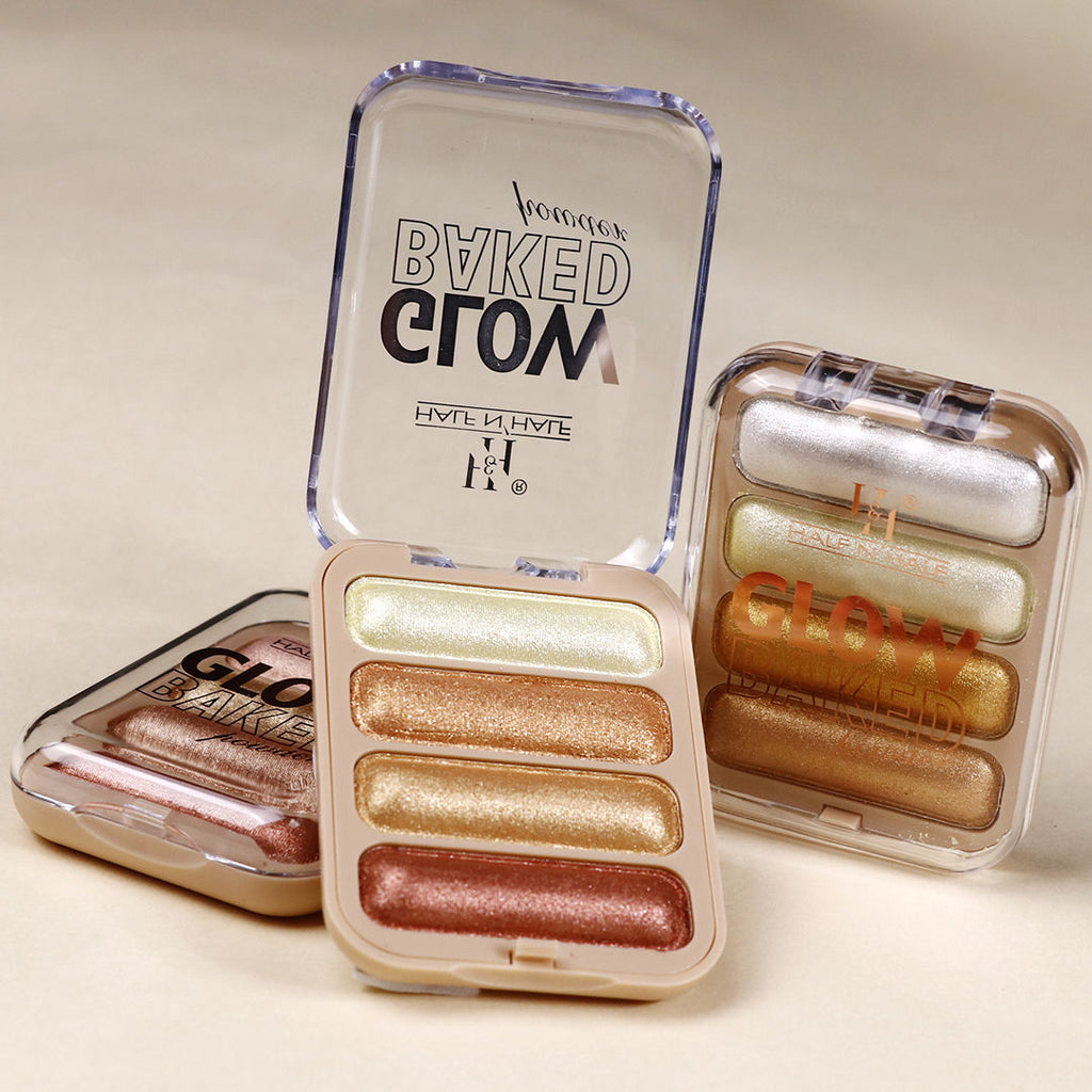 Half N Half Glow Baked Highlighter Powder