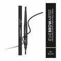Half N Half Eye Brow Artist Long Lasting Automatic Eyebrow Pencil & Brush