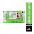 Half N Half Refreshing Wipes - E-28-Aloevera