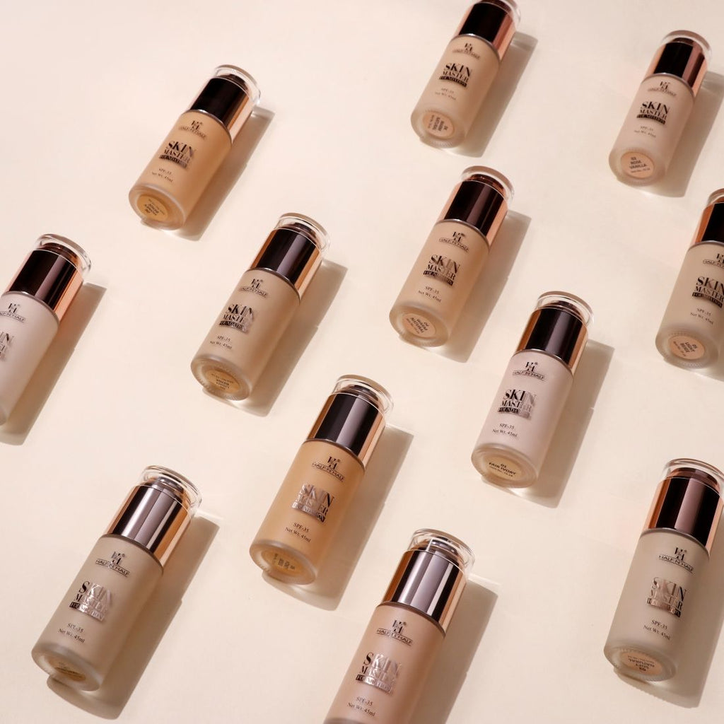 Half N Half Skin Master Weightless Matt Finish Foundation