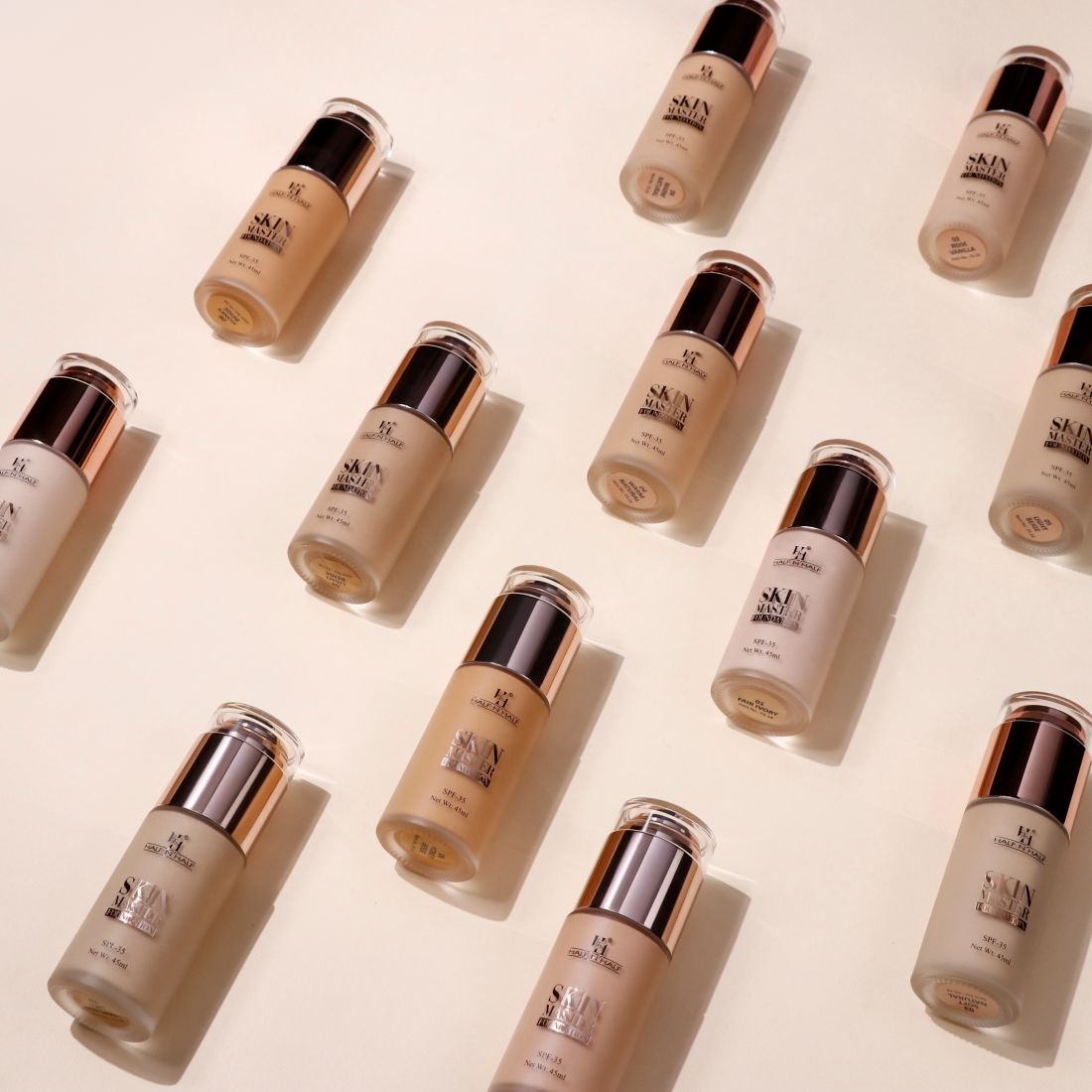 Half N Half Skin Master Weightless Matt Finish Foundation
