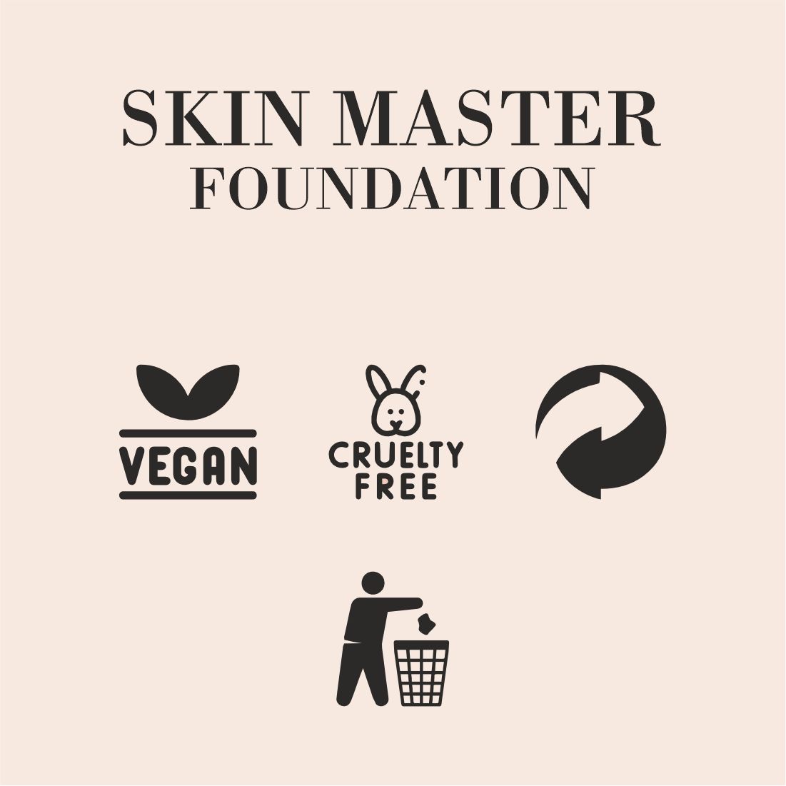 Half N Half Skin Master Weightless Matt Finish Foundation