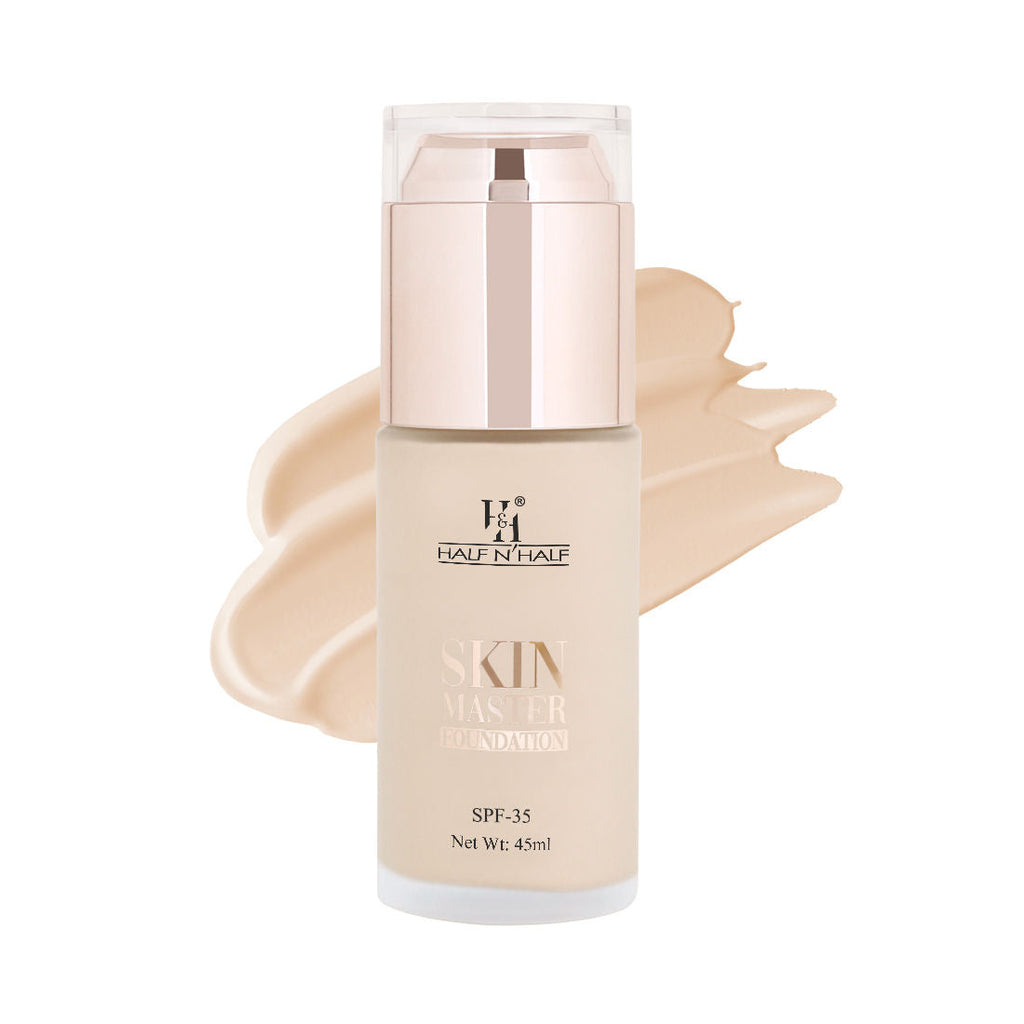 Half N Half Skin Master Weightless Matt Finish Foundation