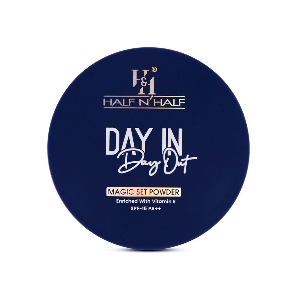 Half N Half Day In Day Out Magic Set Compact Powder
