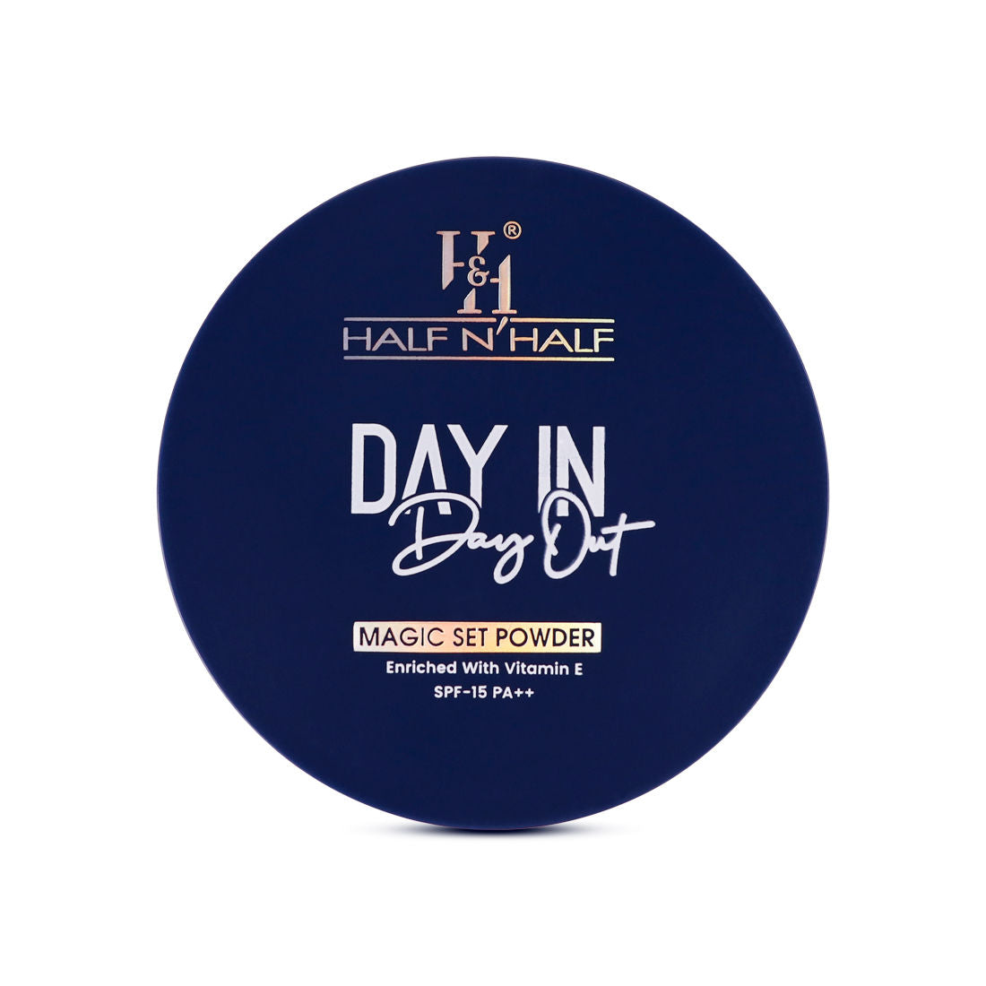 Half N Half Day In Day Out Magic Set Compact Powder