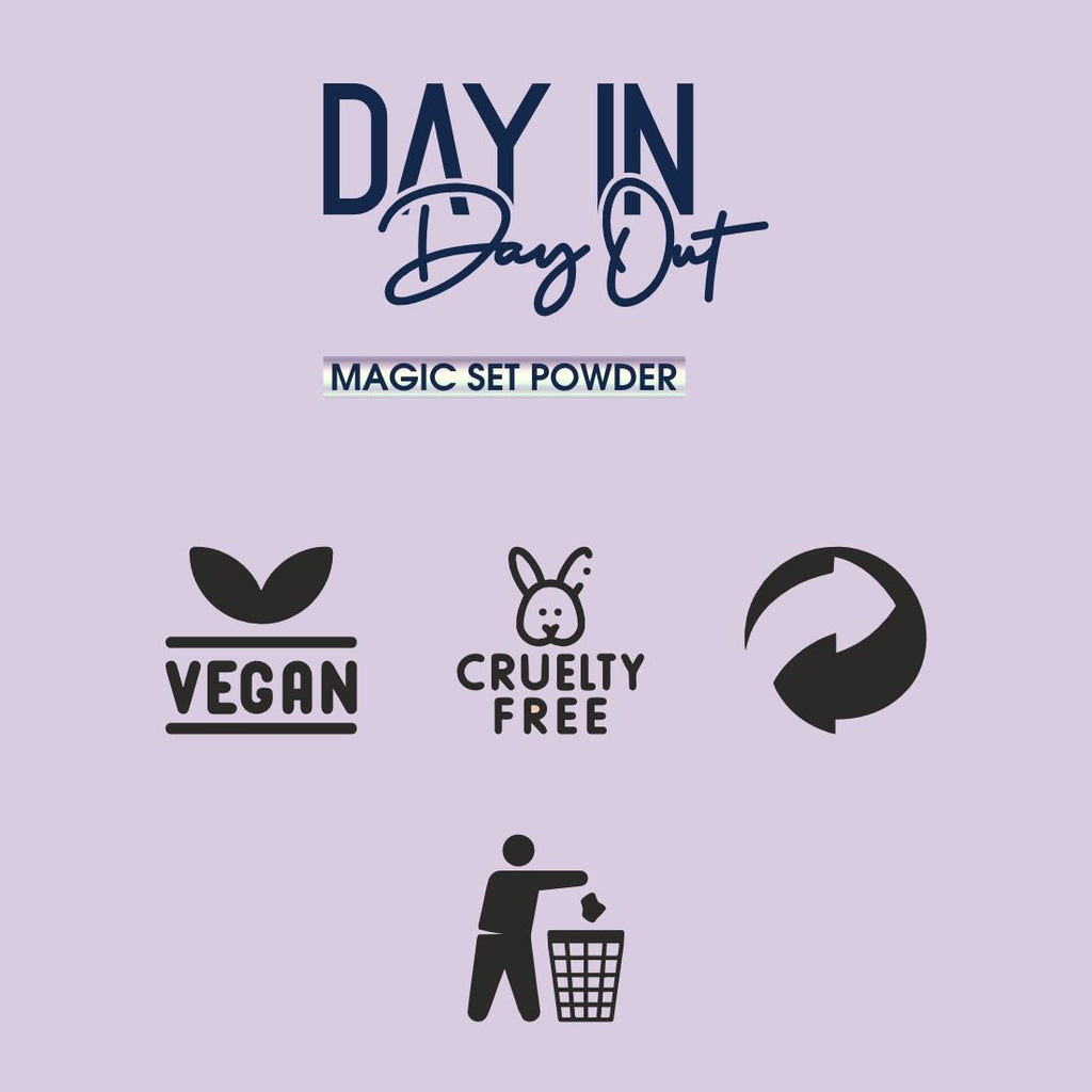 Half N Half Day In Day Out Magic Set Compact Powder