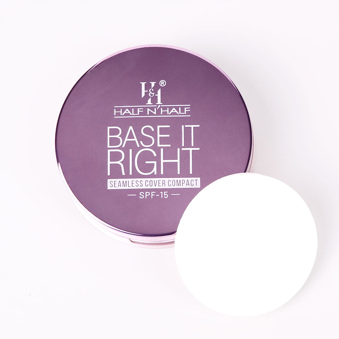 Half N Half Base It Right Seamless Cover Compact Powder
