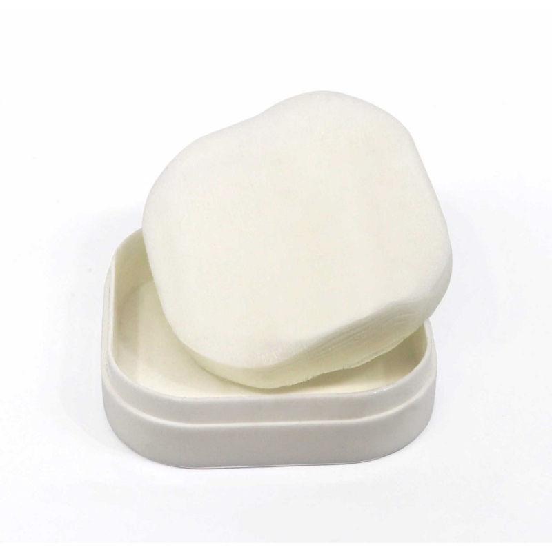 Half N Half Nail Polish Remover Wipes - Peach & Avocado