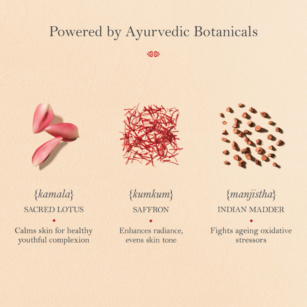 Kama Ayurveda Kumkumadi Thailam Miraculous Beauty Fluid Ayurvedic Night Serum