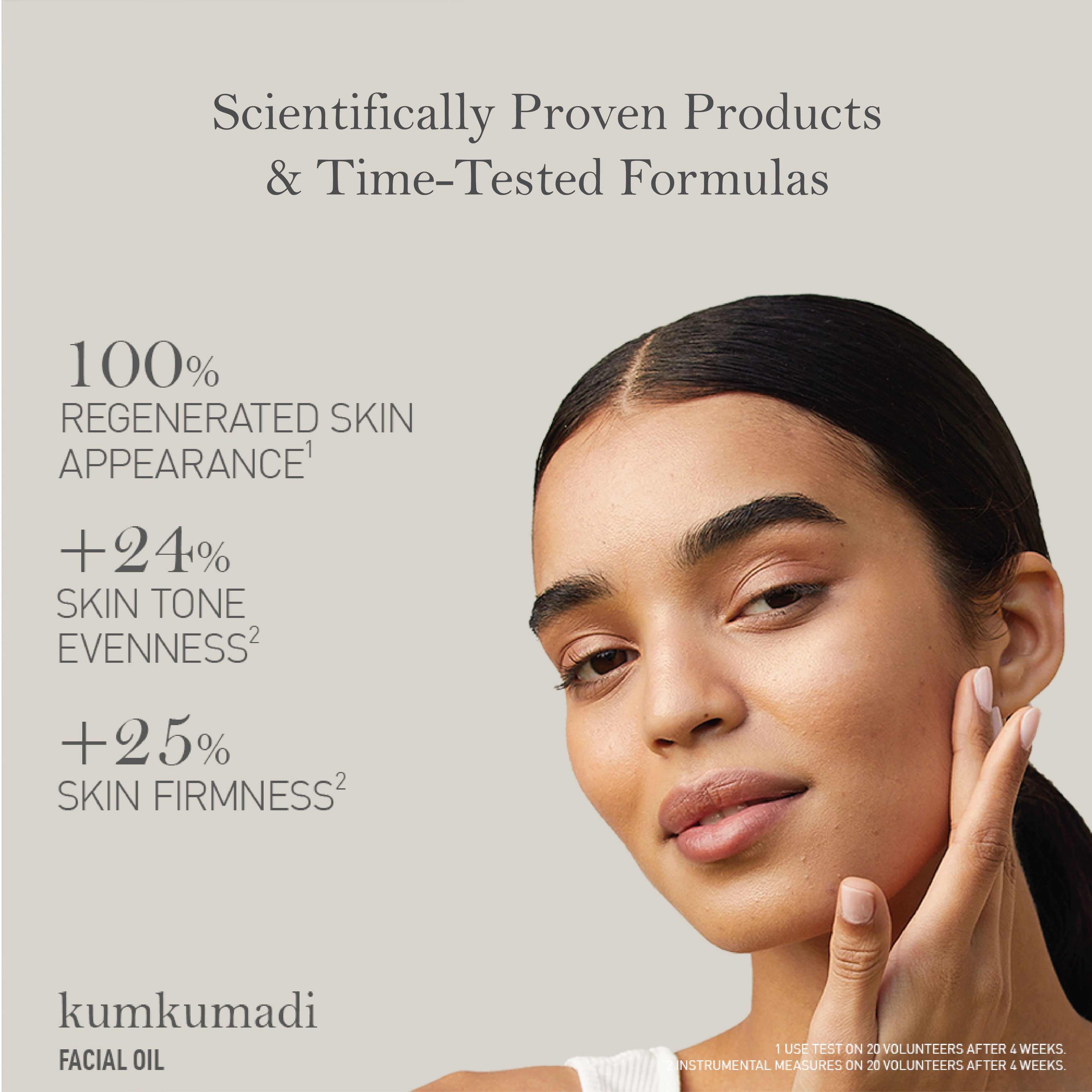 Kama Ayurveda Kumkumadi Thailam Miraculous Beauty Fluid Ayurvedic Night Serum