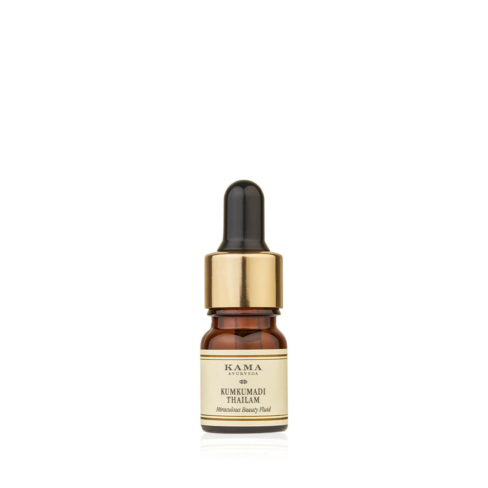 Kama Ayurveda Kumkumadi Thailam Miraculous Beauty Fluid Ayurvedic Night Serum