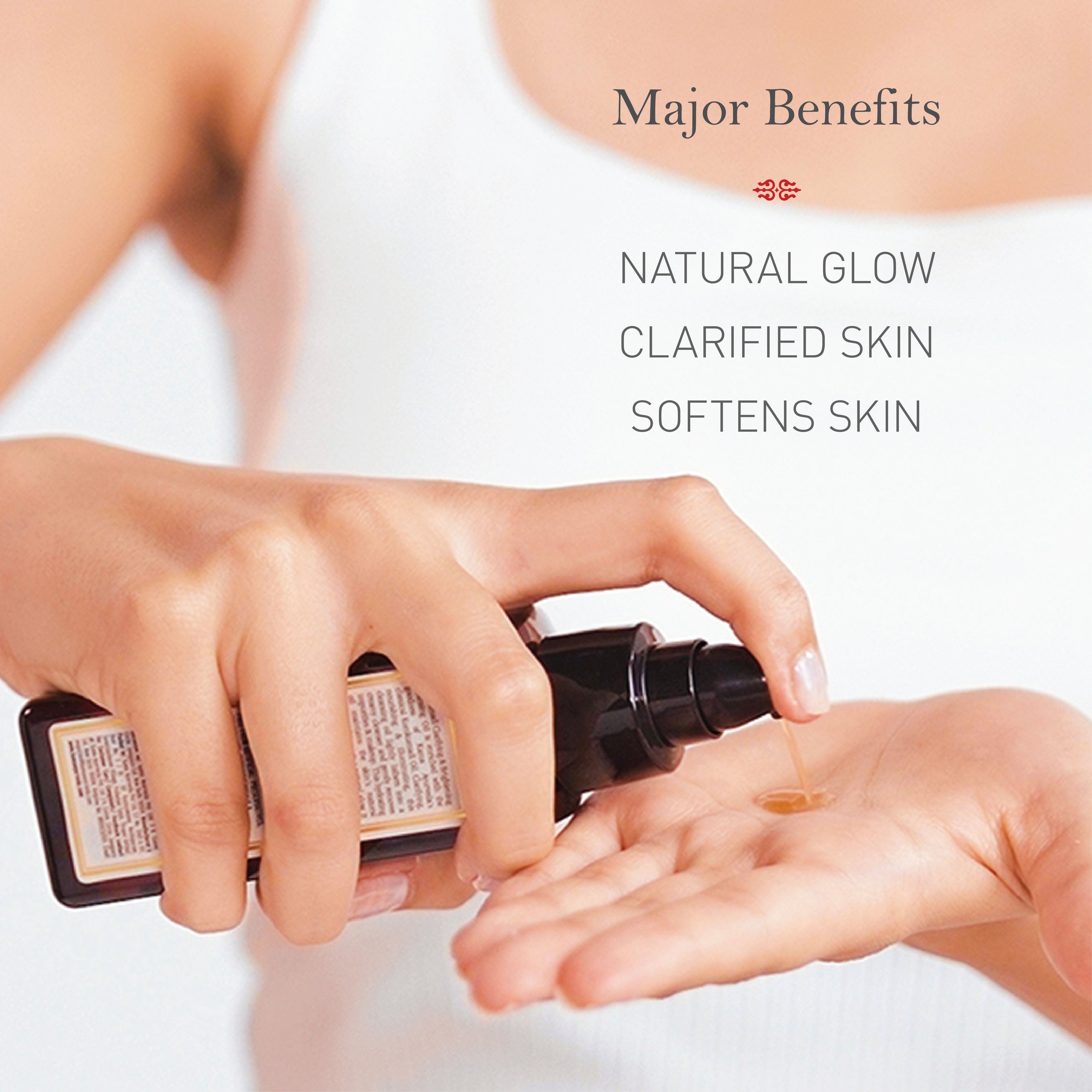 Kama Ayurveda Kumkumadi Clarifying & Brightening Cleansing Oil
