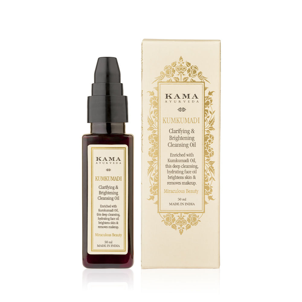 Kama Ayurveda Kumkumadi Clarifying & Brightening Cleansing Oil