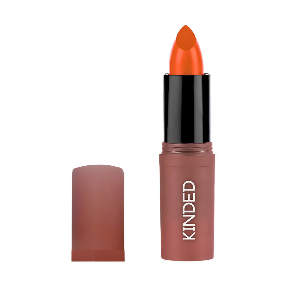 KINDED Satin Saga Bullet Creamy Lipstick With Satin Finish & Vitamin E