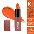 KINDED Satin Saga Bullet Creamy Lipstick With Satin Finish & Vitamin E