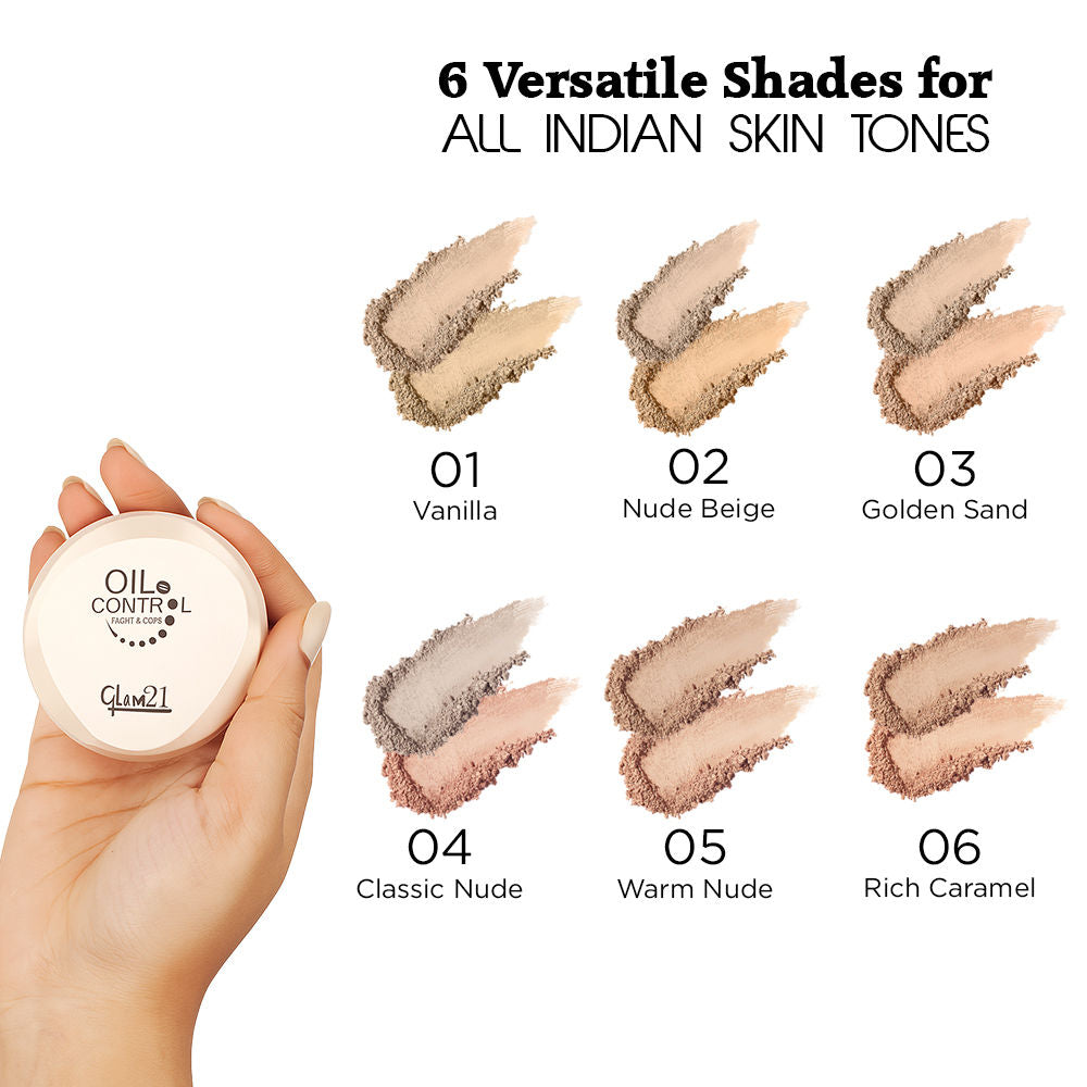 GLAM21 Oil Control Sleek & Soft Duo Compact