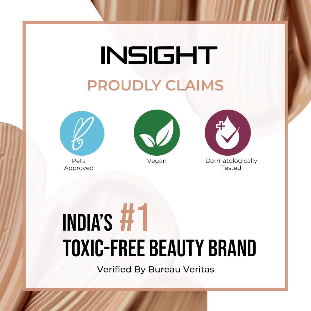Insight Cosmetics Ultra-Thin Second Skin Long Wear Foundation