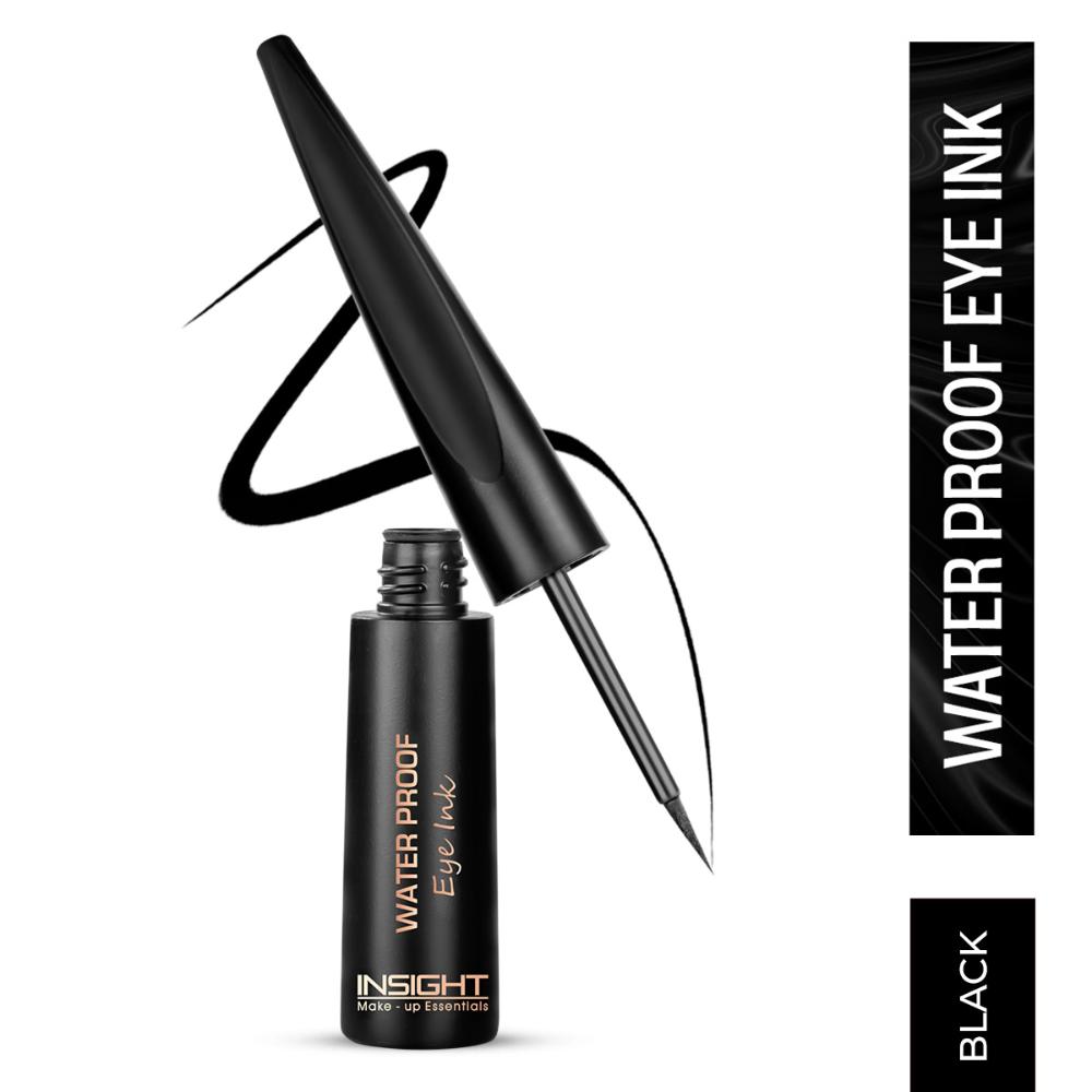 Insight Cosmetics Waterproof Eye Ink, Matte Finish, Smudge Proof