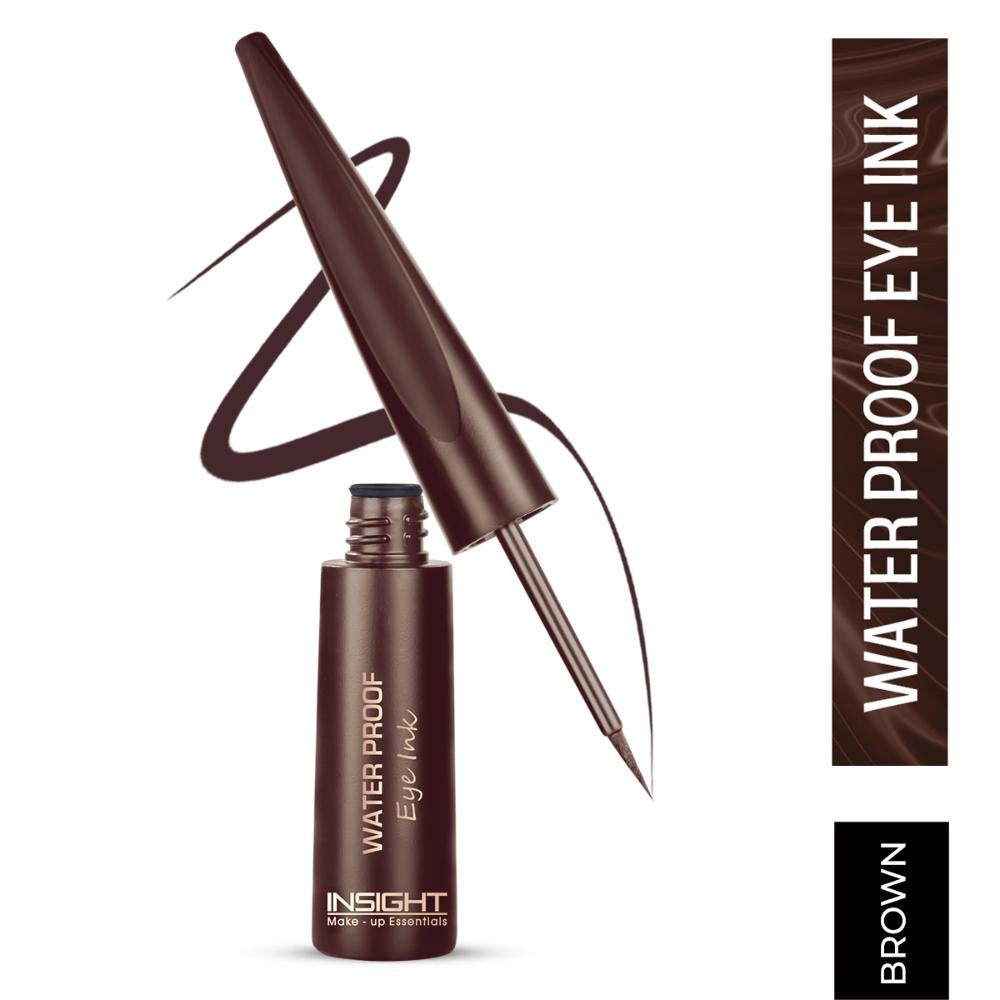 Insight Cosmetics Waterproof Eye Ink, Matte Finish, Smudge Proof