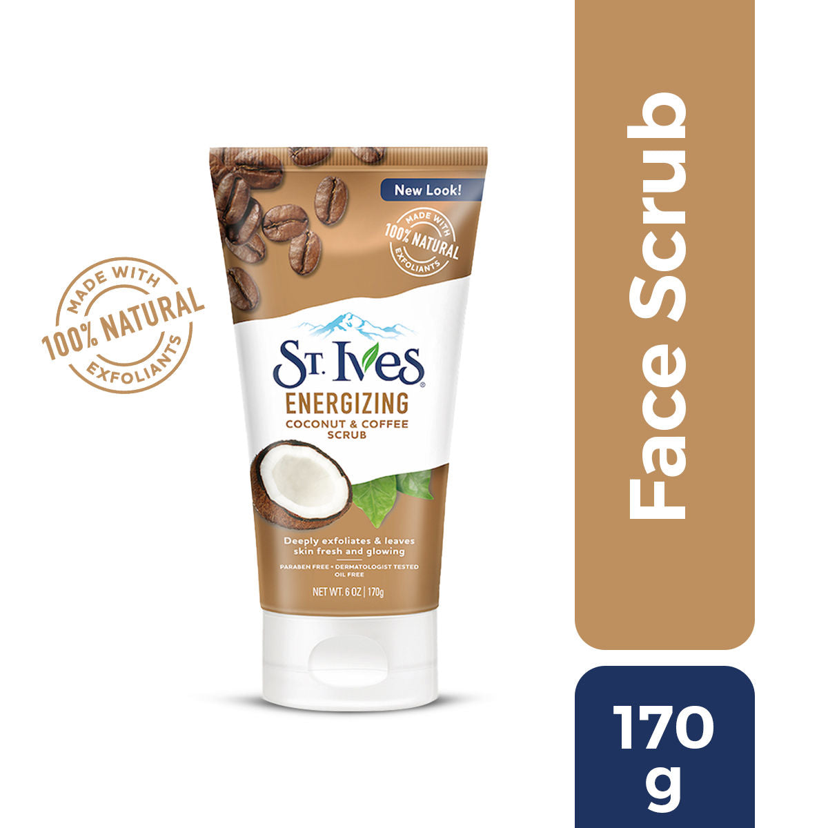 St. Ives Energizing Coconut & Coffee Scrub