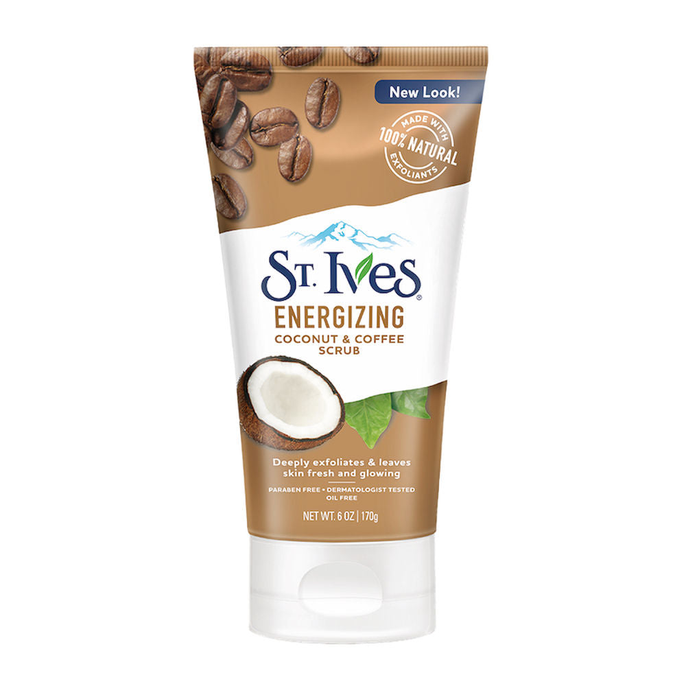 St. Ives Energizing Coconut & Coffee Scrub