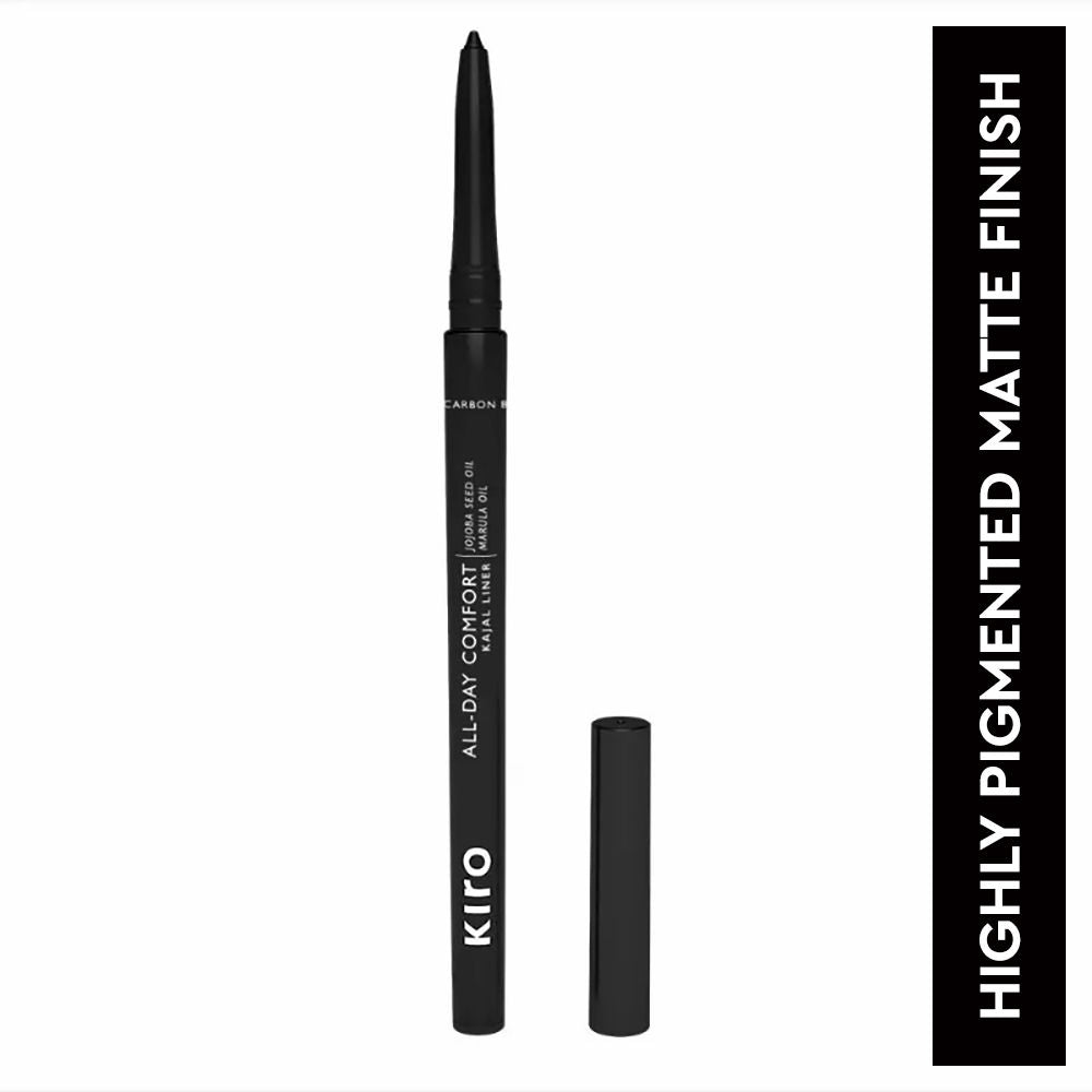 KIRO All Day Comfort Kajal Liner - Carbon Black