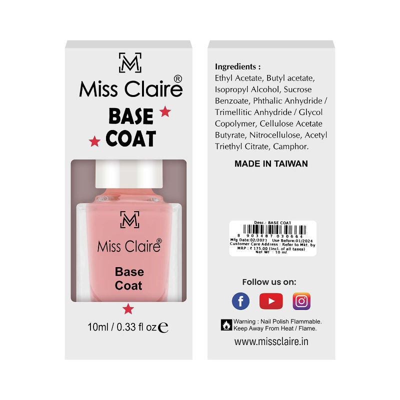 Miss Claire Base Coat