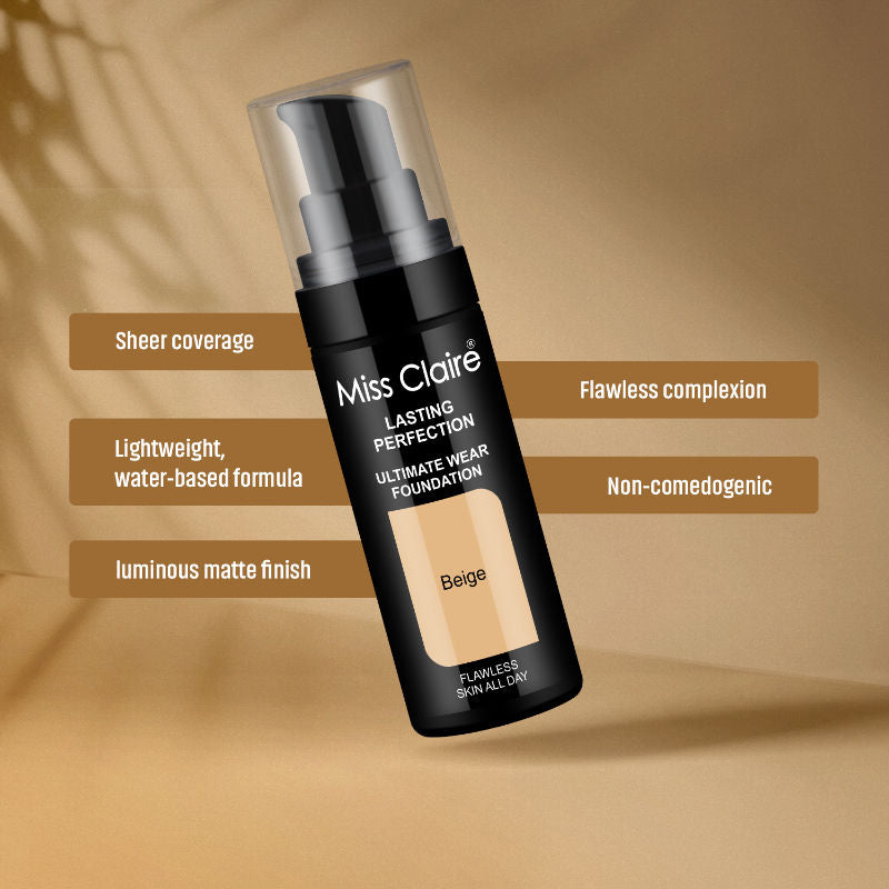 Miss Claire Lasting Perfection Ultimate Wear Foundation