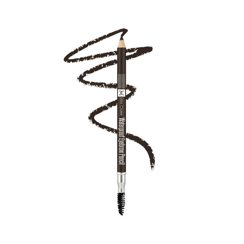Miss Claire Waterproof Eyebrow Pencil With Mascara Brush