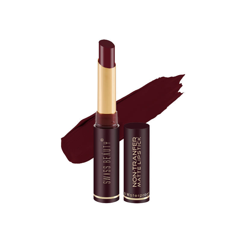Swiss Beauty Non-Transfer Matte Lipstick