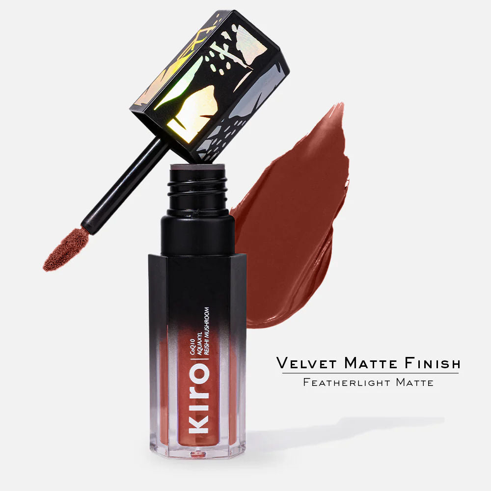KIRO Velvet Souffle Soft Matte Liquid Lipstick