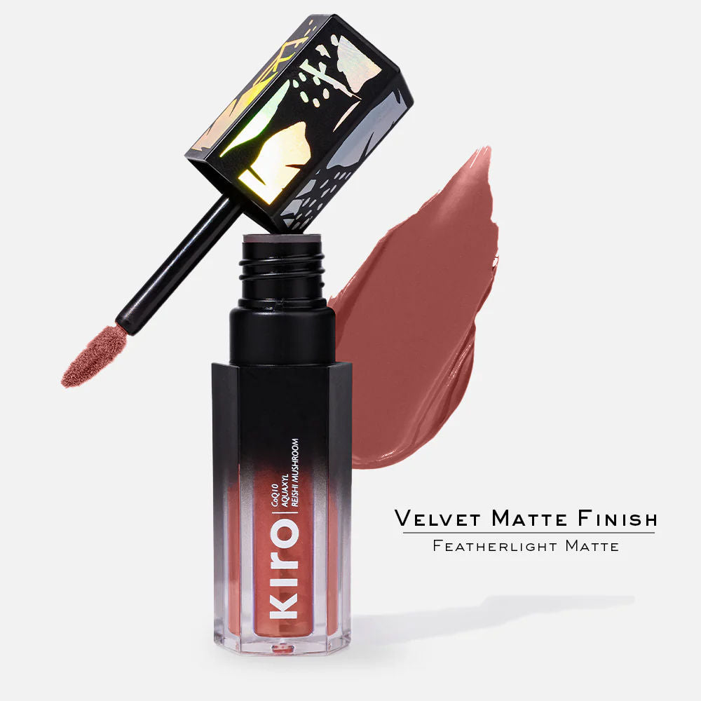 KIRO Velvet Souffle Soft Matte Liquid Lipstick
