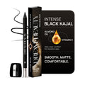 Dream Beauty Eclipse Kohl Pencil, Waterproof, Smudgeproof Kajal, Lasts Upto 12Hr - Space Black